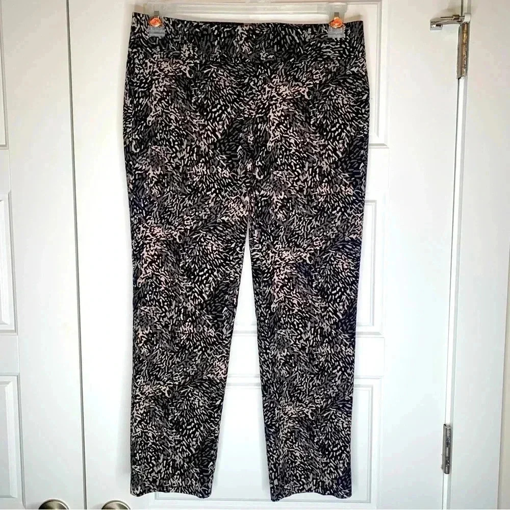 Loft Zip Front Pants Size 4 🥰 - Picture 6 of 10